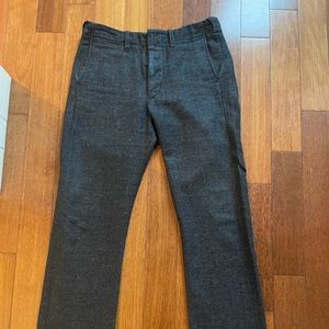 RRL Ralph Lauren men’s herringbone pants